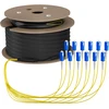 Efb Elektronik EFB Trunkkabel U-DQ(ZN)BH OS2 12E (1x12) SC-SC 150m Dca LSZH G657A1
