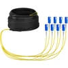 Efb Elektronik EFB Trunkkabel U-DQ(ZN)BH OS2 8E (1x8) SC-SC 30m Dca LSZH G657A1