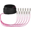 Efb Elektronik EFB Trunkkabel U-DQ(ZN)BH OM4 12G (1x12) SC-SC 40m Dca LSZH