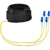 Efb Elektronik EFB Trunkkabel U-DQ(ZN)BH OS2 4E (1x4) LC-LC 10m Dca LSZH G657A1
