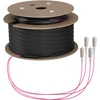 Efb Elektronik EFB Trunkkabel U-DQ(ZN)BH OM4 4G (1x4) SC-SC 140m Dca LSZH