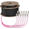 Efb Elektronik EFB Trunkkabel U-DQ(ZN)BH OM4 12G (1x12) SC-SC 120m Dca LSZH