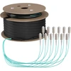 Efb Elektronik EFB Trunkkabel U-DQ(ZN)BH OM3 12G (1x12) SC-SC 80m Dca LSZH
