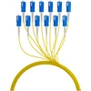 Efb Elektronik EFB Trunkkabel U-DQ(ZN)BH OS2 12E (1x12) SC-SC 150m Dca LSZH G657A1