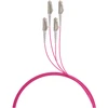 Efb Elektronik EFB Trunkkabel U-DQ(ZN)BH OM4 4G (1x4) LC-LC 10m Dca LSZH