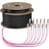 Efb Elektronik EFB Trunkkabel U-DQ(ZN)BH OM4 12G (1x12) LC-LC 100m Dca LSZH