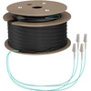 Efb Elektronik EFB Trunkkabel U-DQ(ZN)BH OM3 4G (1x4) LC-LC 160m Dca LSZH