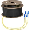 Efb Elektronik EFB Trunkkabel U-DQ(ZN)BH OS2 4E (1x4) LC-LC 100m Dca LSZH G657A1