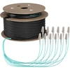 Efb Elektronik EFB Trunkkabel U-DQ(ZN)BH OM3 12G (1x12) LC-LC 50m Dca LSZH