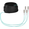 Efb Elektronik EFB Trunkkabel U-DQ(ZN)BH OM3 4G (1x4) SC-SC 30m Dca LSZH