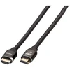 Efb Elektronik EFB Ultra HighSpeed HDMI Kabelis with Ethernet 8K60Hz,A-A St-St, Premium Alumi