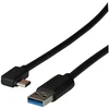 Kabelis USB EFB USB 3.2 Gen 1 USB-C do USB-C 5 Gb/s 3 A (EBUSBC-USBC5GAK.1)