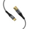 Efb Elektronik Kabelis USB EFB USB-A - USB-C 0.5 m Juodas (USB-AC-00001)