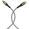 Efb Elektronik Kabelis USB EFB USB-C - USB-C 0.5 m Juodas (USB-CC-00001)