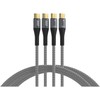 Efb Elektronik Kabelis USB EFB USB-C - USB-C 2 m Juodas (USB-CC-00006)