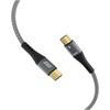 Efb Elektronik Kabelis USB EFB USB-C - USB-C 2 m Juodas (USB-CC-00006)