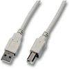 Efb Elektronik Kabelis USB EFB USB-A - USB-B 0.5 m Pilka (K5255.0,5)