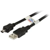 Efb Elektronik Kabelis USB EFB USB-A - miniUSB 0.5 m Juodas (K5251SW.0,5)