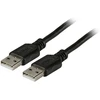 Efb Elektronik USB kabelis EFB USB-A - USB-A 3 m Juodas (K5253SW.3)