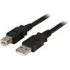 Efb Elektronik Kabelis USB EFB Typ B, 2.0, Premium, 3m (K5256SW.3)