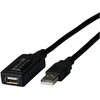 Efb Elektronik USB kabelis Triton USB-A – USB-A 5 m juodas (K5263.5V3)