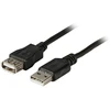 Efb Elektronik EFB USB2.0 Verlängerungskabel A-A,St-Bu,3m,juodas,Class