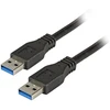 Efb Elektronik EFB USB3.0 Anschlusskabel A-A, St.-St., 1,0m, juodas, Classic