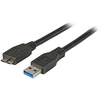 Efb Elektronik Kabelis USB EFB USB-A - 1 m Juodas (K5295SW.1)