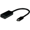 Efb Elektronik USB adapteris EFB EFB USB3.2 adapterio laidas, Type-C DP1.4, Type-C plug-DP20, 0,15m