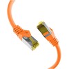 Efb Elektronik EFB MK7001.0 kabelis sieciowy Oranžinė 0,15 m Cat6a S/FTP (S-STP)
