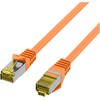 Efb Elektronik EFB MK7001.0 kabelis sieciowy Oranžinė 0,15 m Cat6a S/FTP (S-STP)