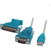 Efb Elektronik Ecolan USB/RS232 Konverterkabel, USB 2.0, aktiv, 1,8m