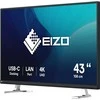 Monitorius EIZO FlexScan EV4340X-BK - 60Hz | 4K | IPS | 42,5 colio