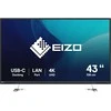 Monitorius EIZO FlexScan EV4340X-BK - 60Hz | 4K | IPS | 42,5 colio