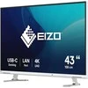Monitorius EIZO FlexScan EV4340X-WT - 60Hz | 4K | IPS | 42.5''