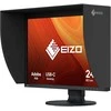Monitorius EIZO ColorEdge CG2400S - 24.1". 1920 x 1200. WUXGA. AdobeRGB 99%. įmontuotas kalibrator. USB-C PD