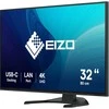 Monitorius EIZO FlexScan EV3240X-BK - 31,5 colio | IPS | 4K