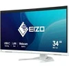 Monitorius EIZO EV3450X 34.1" IPS 16:9 2440X1440 CURVED USB-C/94W RJ45 CAM (Baltas)