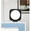 elgato Panel led key light neo juoda