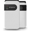 Mobilusis telefonas Emporia emporia SIMPLICITYglam 4G baltas bez zasilacza sieciowego