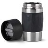 Emsa kelioninis termosas-puodelis Travel Mug Compact 300 ml, nerūdijančiojo plieno