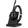 Ausinės Epos IMPACT 5000 GO MS STEREO USB-A - WIRELESS INCL. STAND