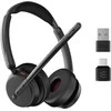 Ausinės EPOS IMPACT 500 MS UC ANC WL USB-C+A