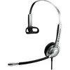 Epos Ausinės - Sennheiser SH 335 Laidinės Ausinės su Mikrofonu 1m Kabeliu Juoda, Sidabrinė