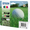 Tusz Epson 34XL MPACK INK (XL BKundSTD CM - C13T34794010