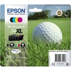 Tusz Epson 34XL MPACK INK (XL BKundSTD CM - C13T34794010