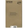 Tusz Epson Tusze Multipack 6 pakuočių CMYK, šviesiai purpurinė, šviesiai žydra (C13T24284510)