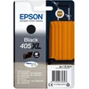 Tusz Epson Epson 405XL - 18,9 ml - XL - juoda - originali - lizdinė plokštelė su RF / akustiniu signalizacijos signalu - rašalo kasetė - skirta „WorkForce WF-7310, 7830, 7835, 7840“, „WorkForce Pro WF-3820, 3825, 4820, 4825, 4830“