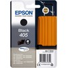 Tusz Epson 405 – 7,6 ml – juoda – originali – lizdinė pakuotė su RF / akustiniu aliarmu – rašalo kasetė – skirta „WorkForce WF-7310, 7830, 7835, 7840“, „WorkForce Pro WF-3820, 3825, 4820, 4825, 4830“