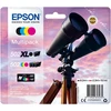 Epson rašalo kasetė 502/502XL Multipack – 4 vnt. pakuotė – 19,1 ml – juoda, geltona, žydra, rausvai raudona – originali – lizdinė pakuotė – tinti patronai – skirti „Expression Home XP-5100“, „XP-5150“, „WorkForce WF-2860“, „WF-2865DWF“, „WF-2880DWF“, „WF-2885DWF“ spausdintuvams